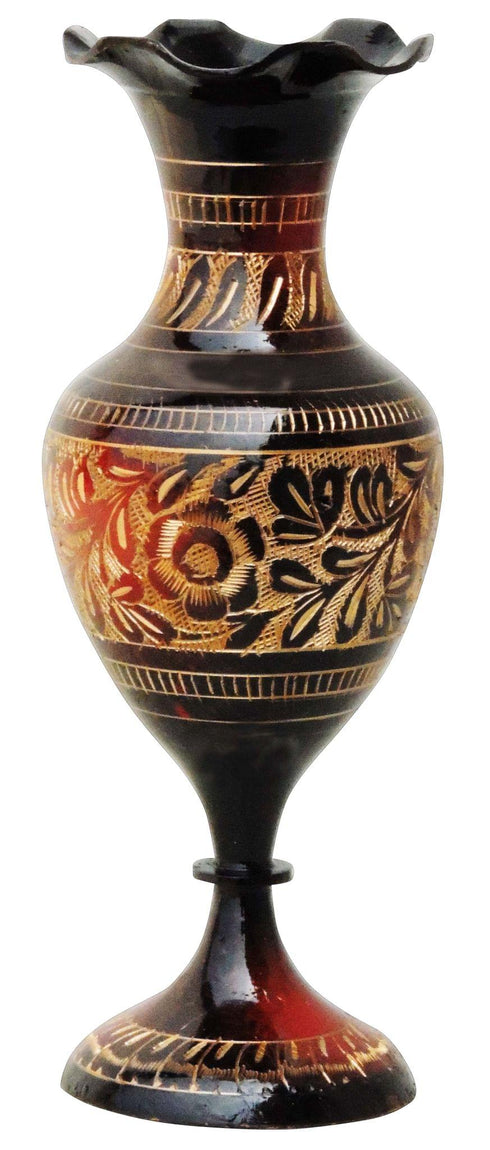 Brass Home And Garden Flower Pot 0.32Kg